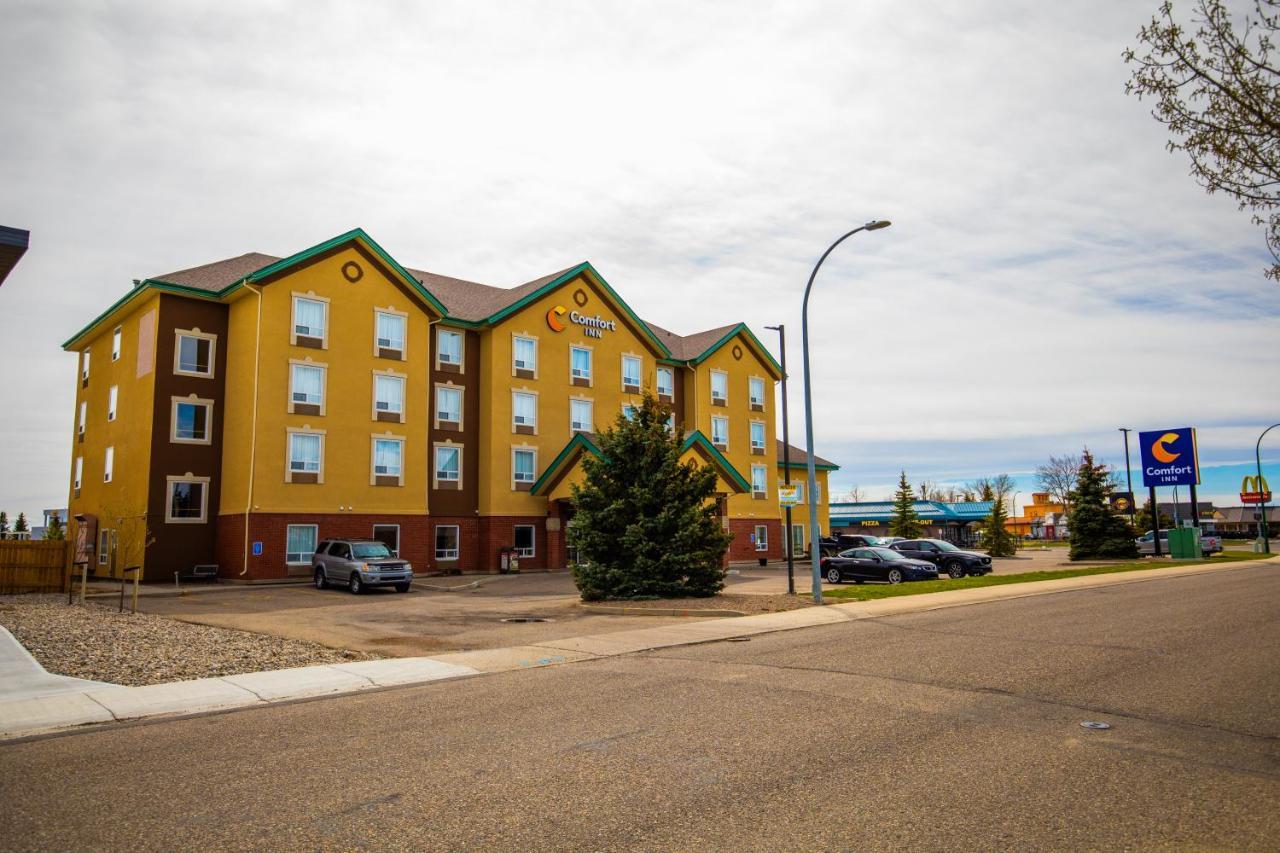 Comfort Inn Lethbridge Exterior foto