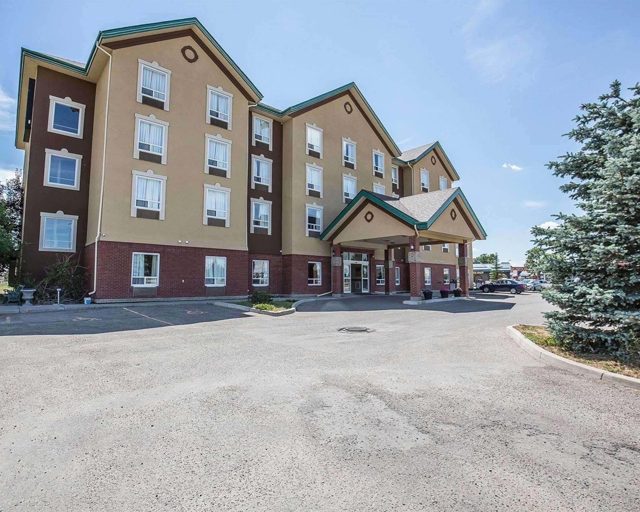 Comfort Inn Lethbridge Exterior foto
