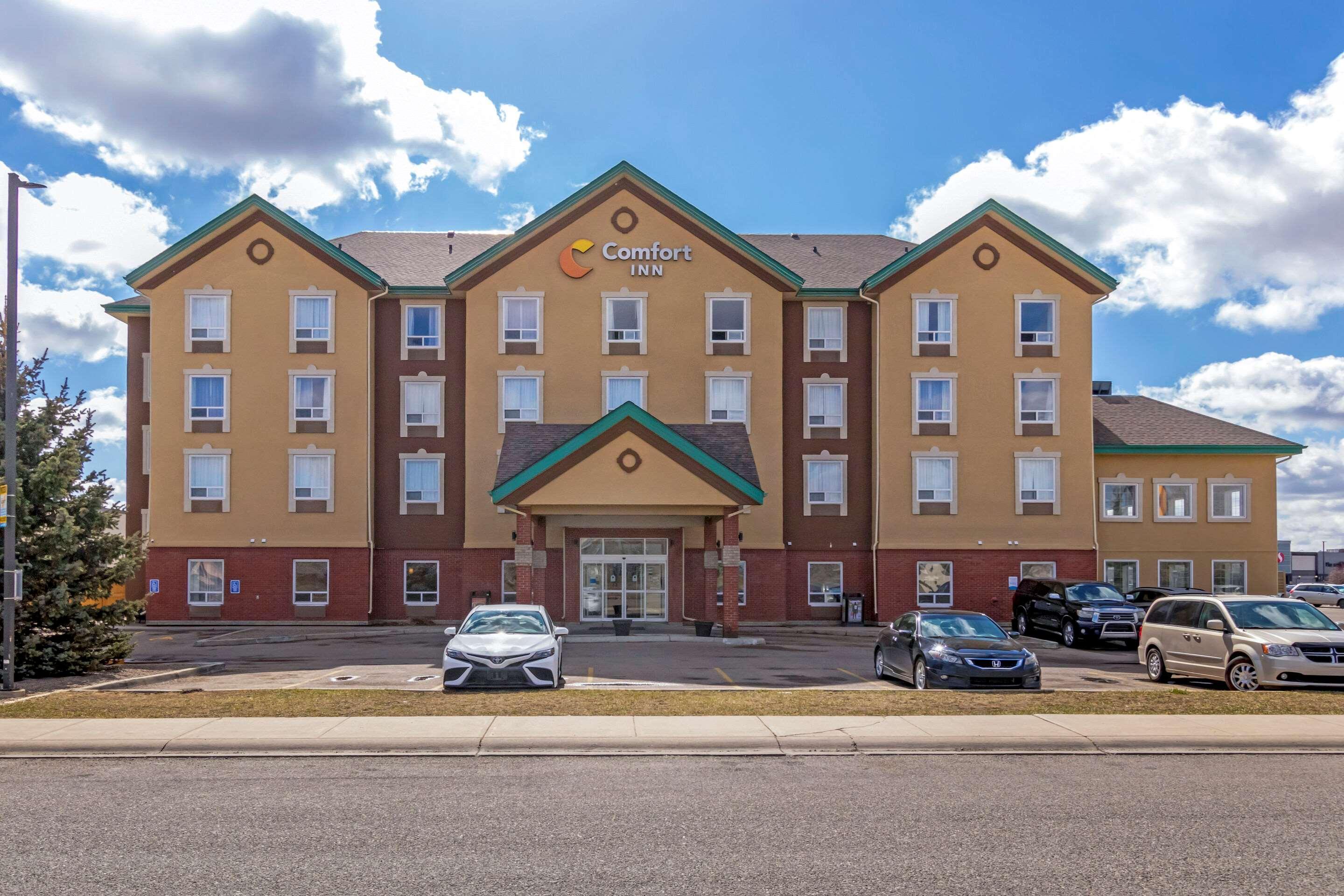 Comfort Inn Lethbridge Exterior foto